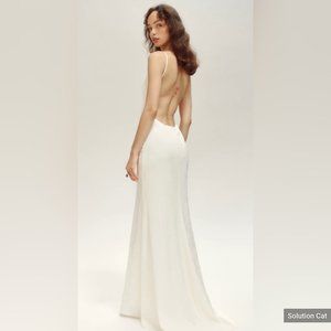 Ivory Reformation Allium Dress - Size 4